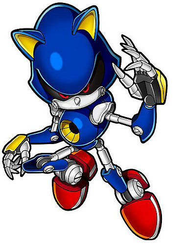 Mecha Sonic MK II (TheIronJedi), The Headcanon Island Wiki