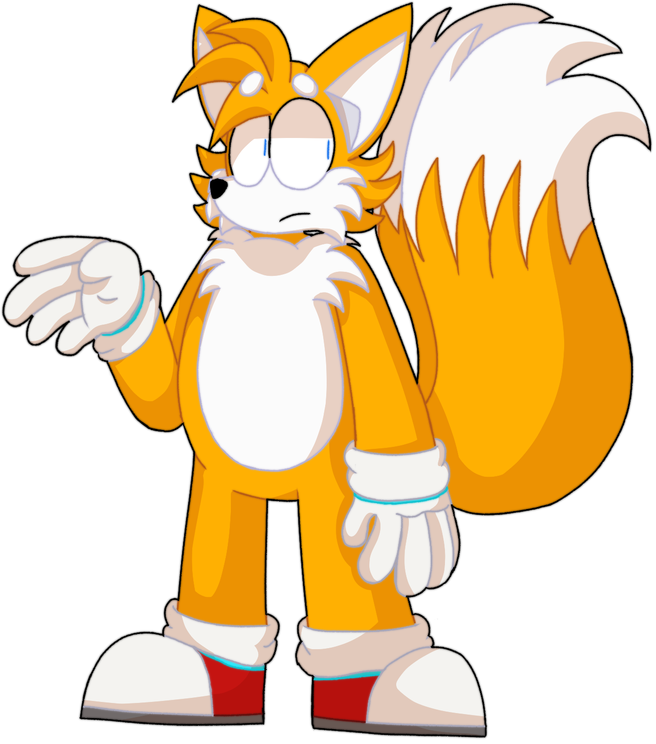 Miles Tails Prower - WikiFur, the furry encyclopedia