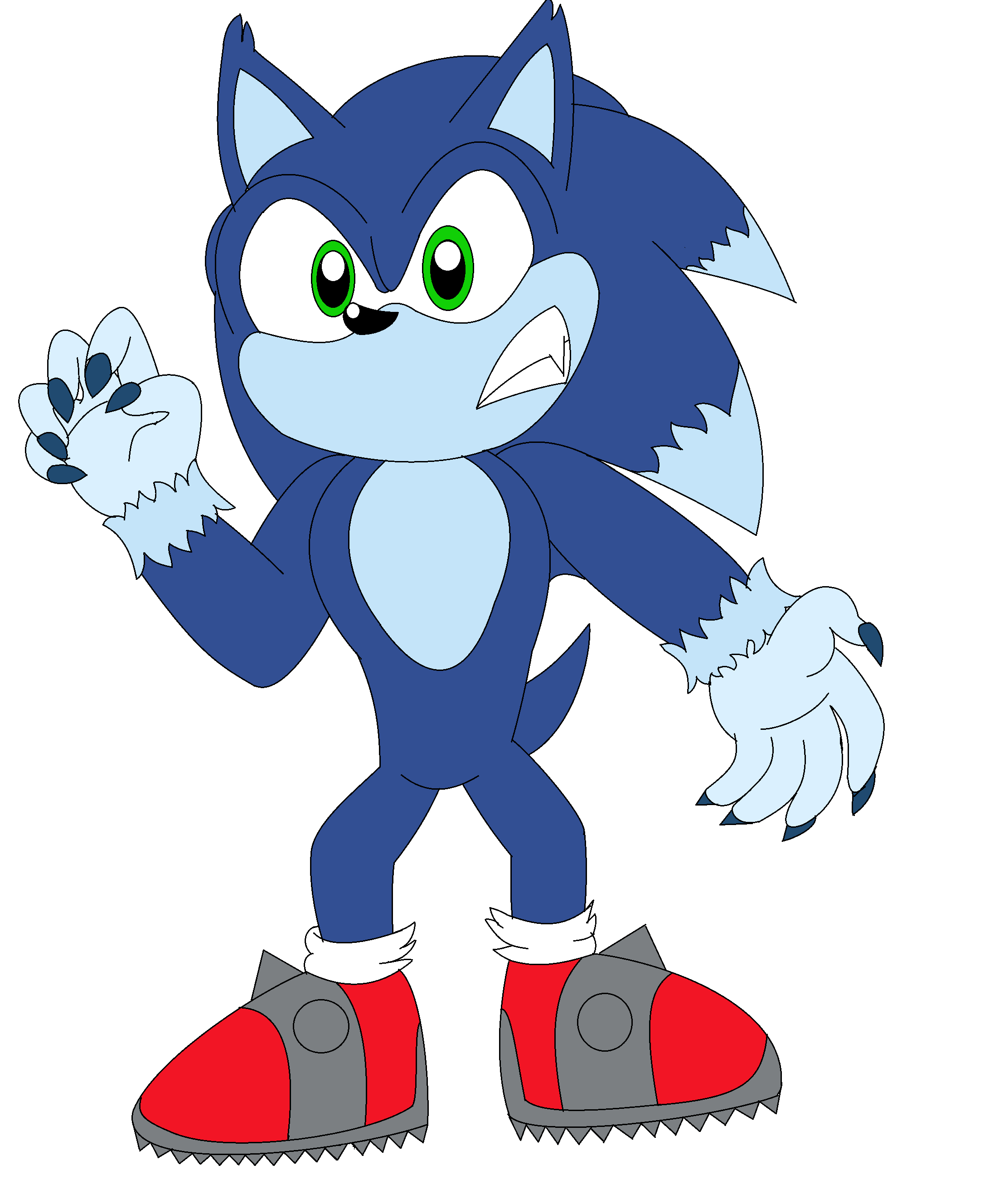 I googled “Elise the Hedgehog” and was surprised. I think Sonic 06