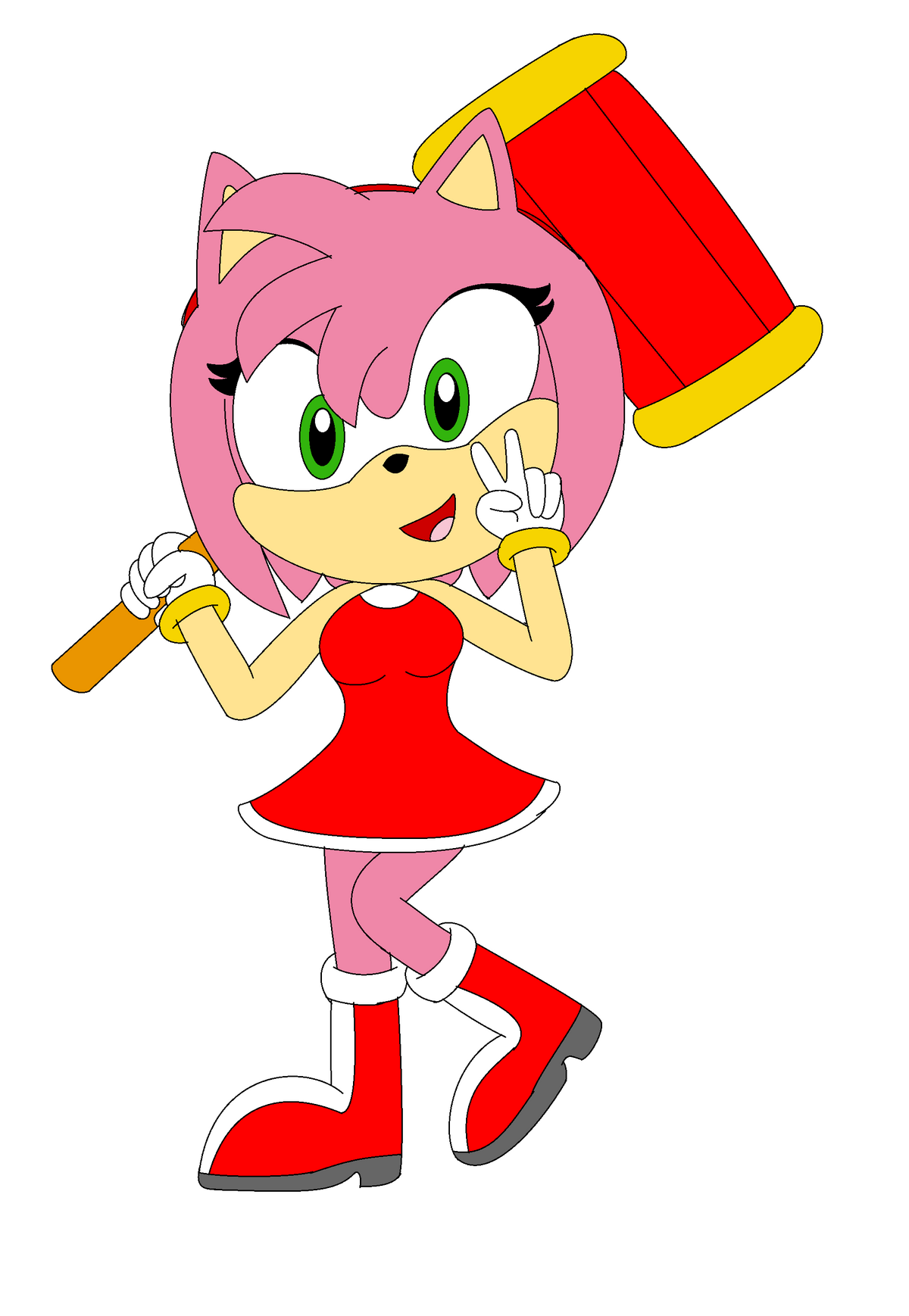 Amy Rose, New Earthbound Games Wiki