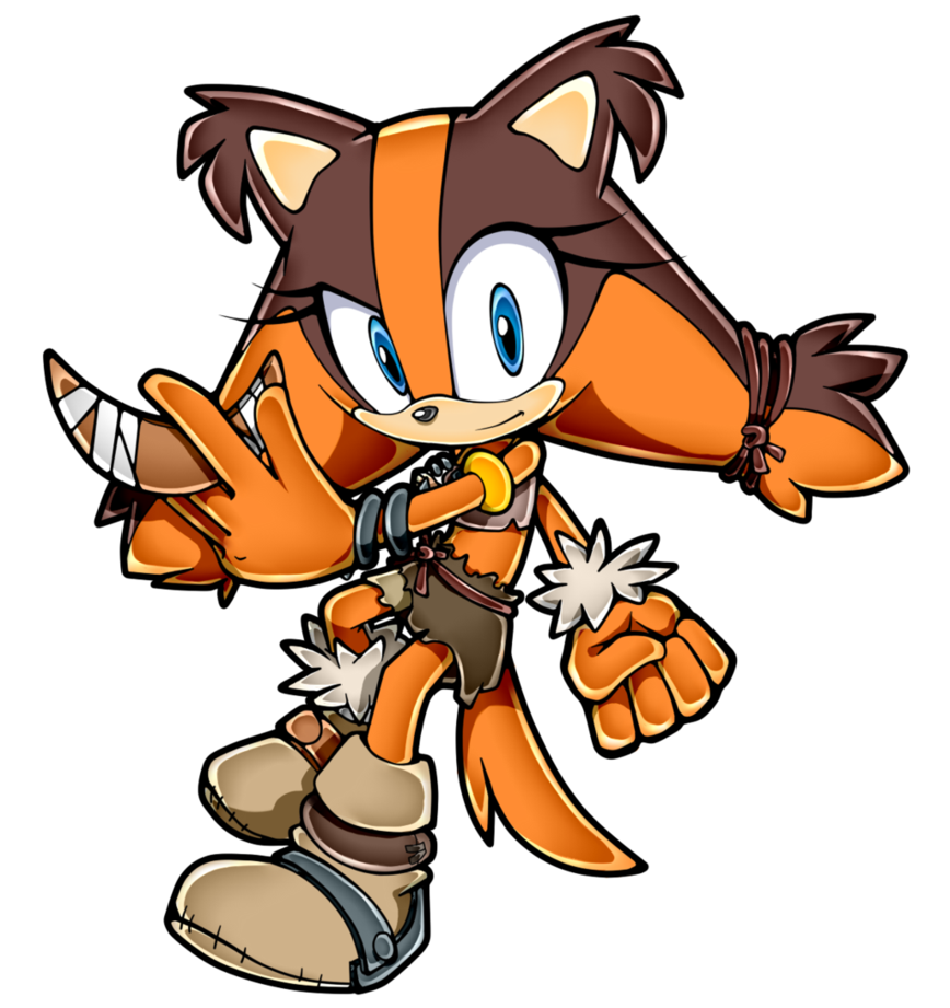 Sticks the Badger, Sonic Boom Games Wiki