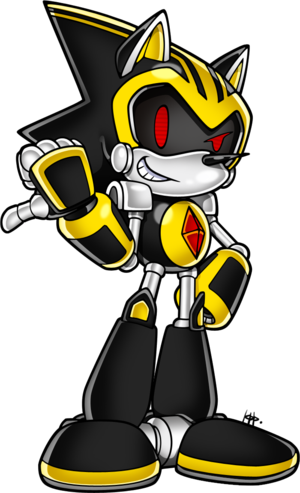 Metal Sonic (TheIronJedi), The Headcanon Island Wiki