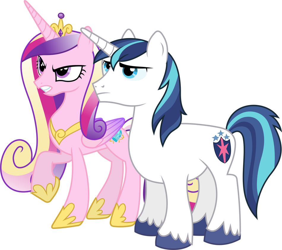 princess cadence and shining armor