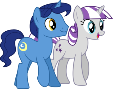 Twilight Velvet and Night Light HamiltrashLAMS The Headcanon