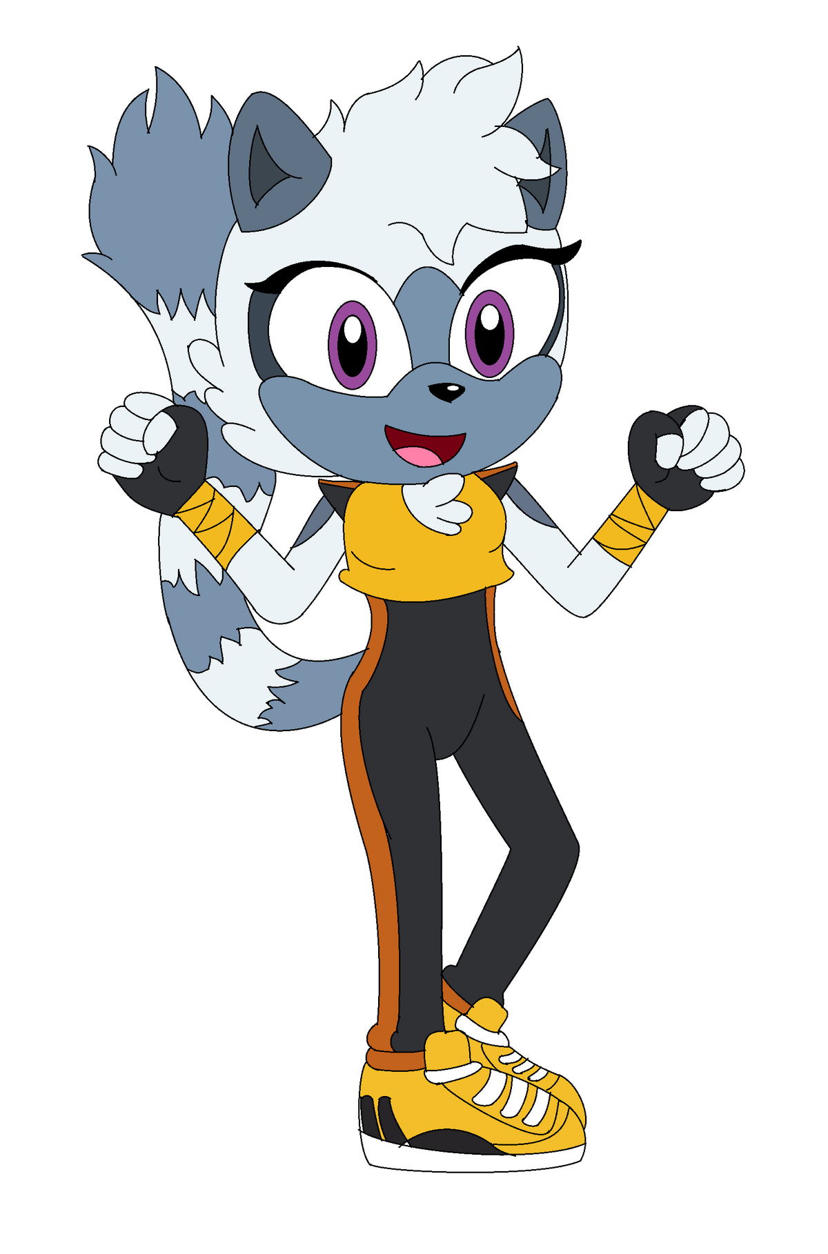 Tangle the Lemur, Wiki Sonic The Hedgehog