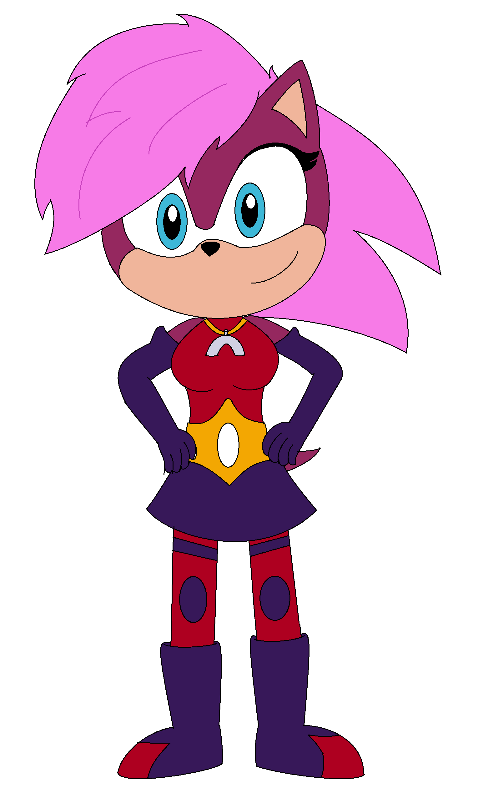 sonia the hedgehog