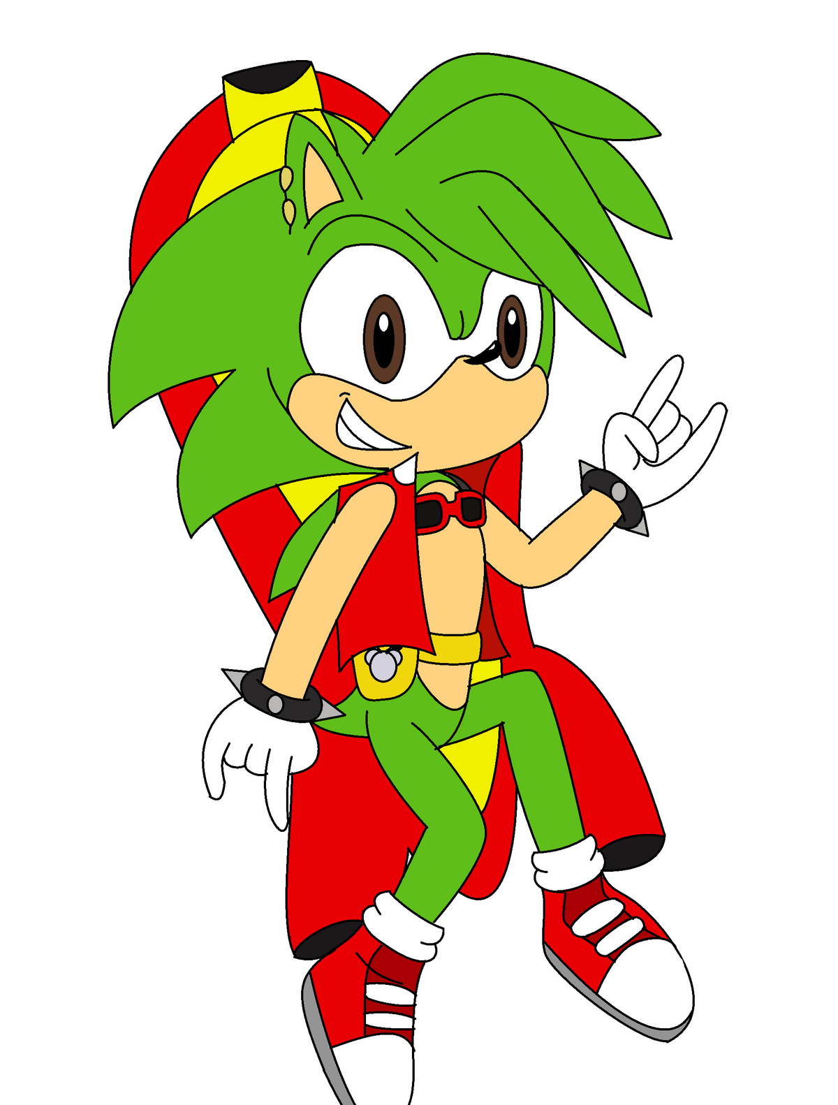 Manic the hedgehog, Wiki