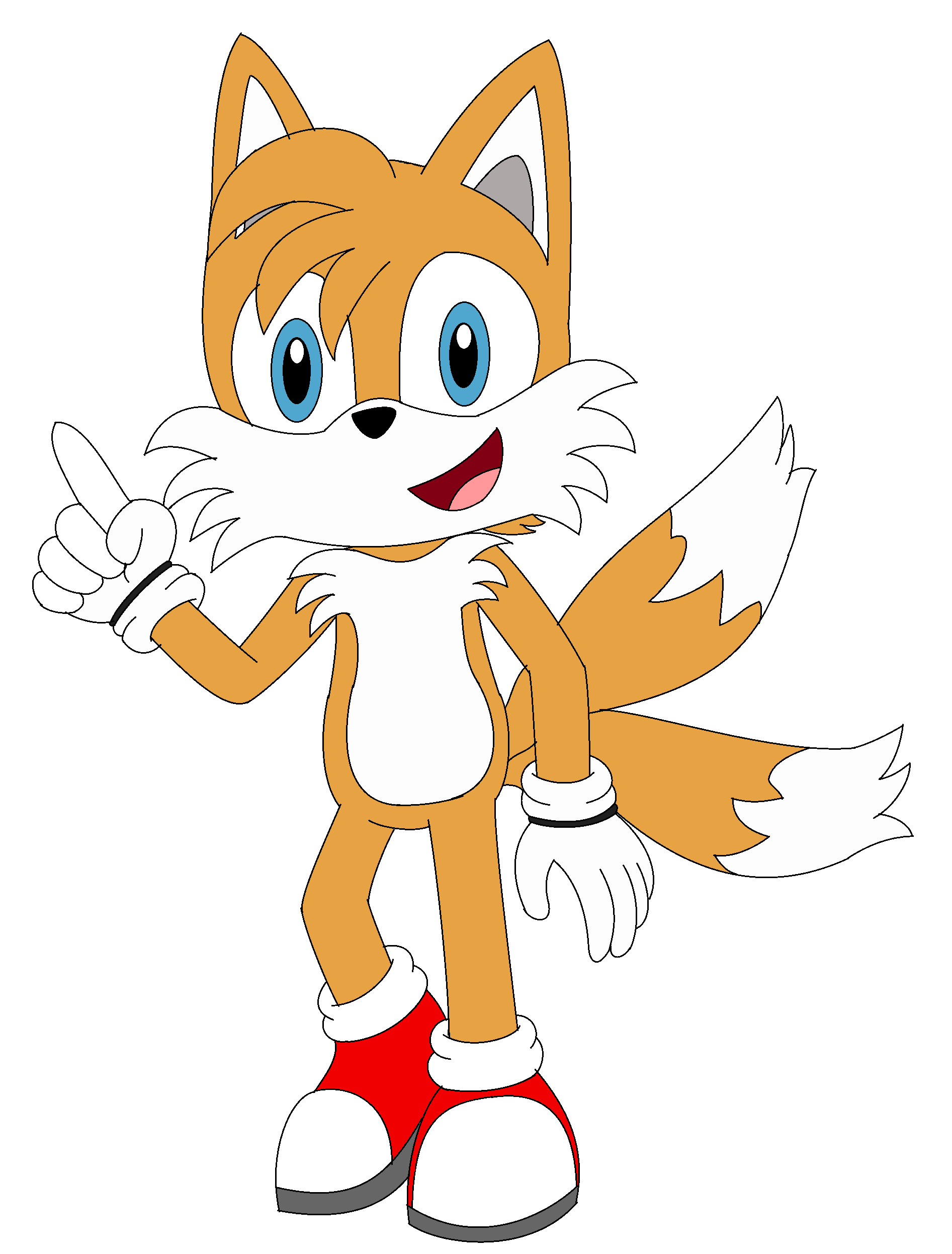 Miles Tails Prower - WikiFur, the furry encyclopedia