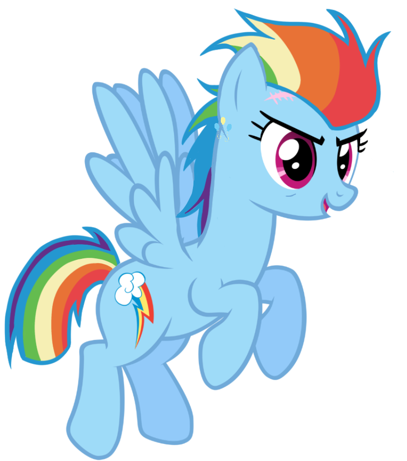 Rainbow Dash, Backstory Wiki