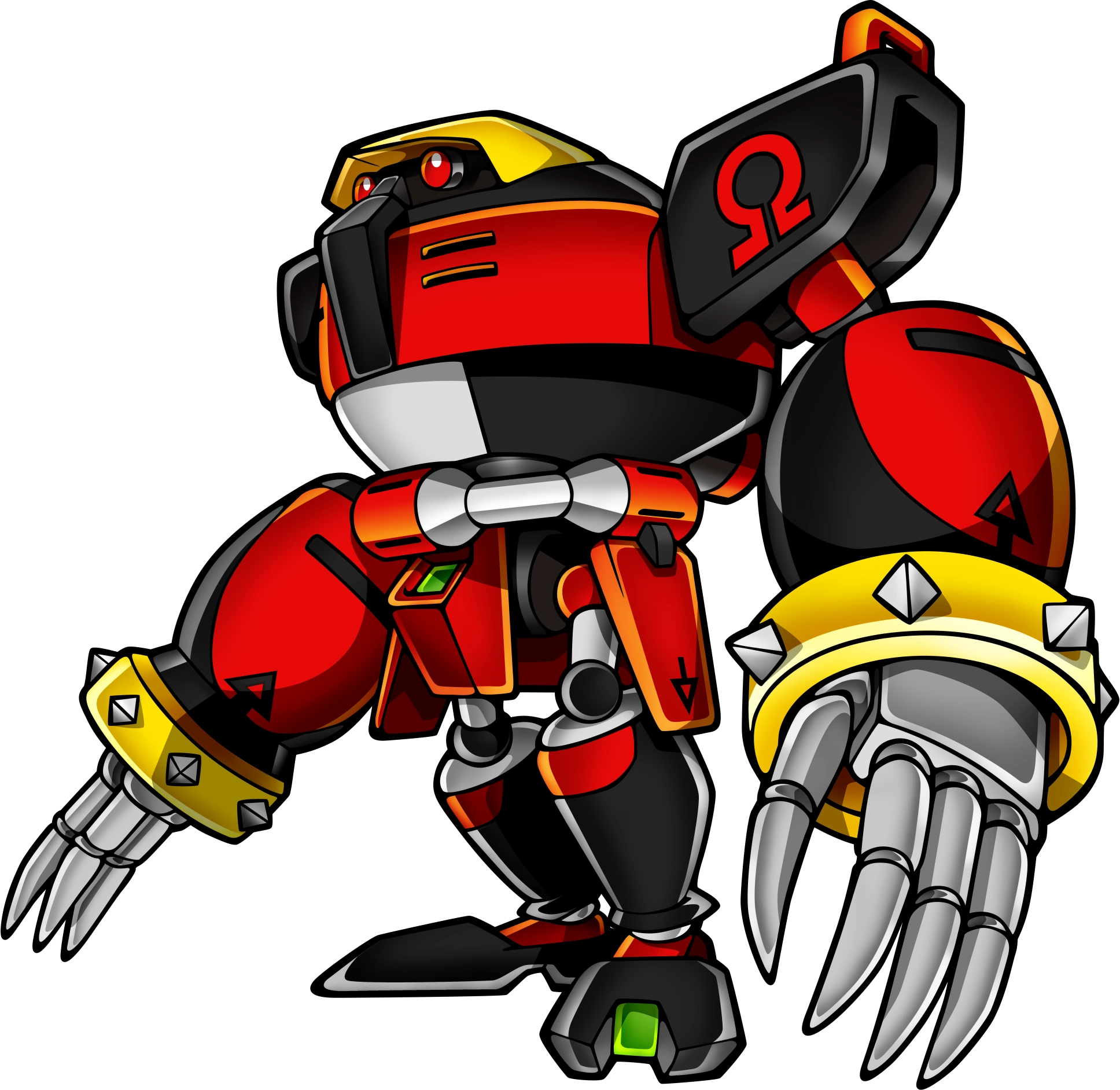 Metal Sonic (TheIronJedi), The Headcanon Island Wiki