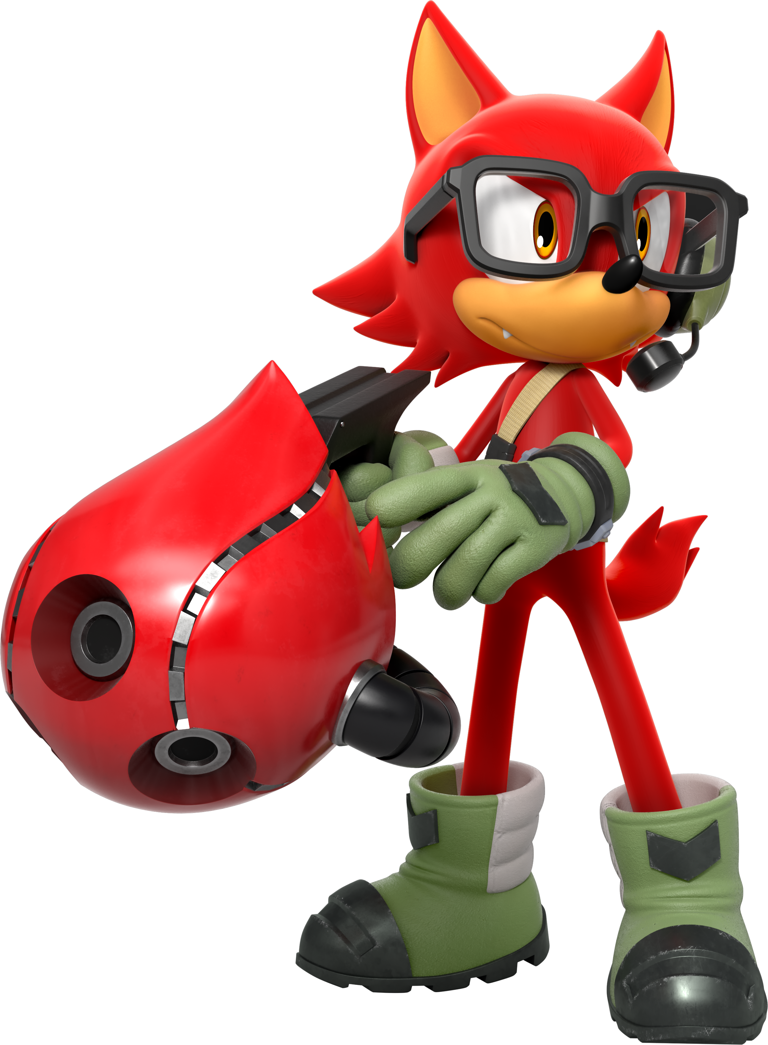 Petition · Make Gadget the Wolf From Sonic Forces a Real Character ·