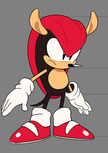 Mighty the Armadillo (Sonic the Hedgehog) - IDW Publishing