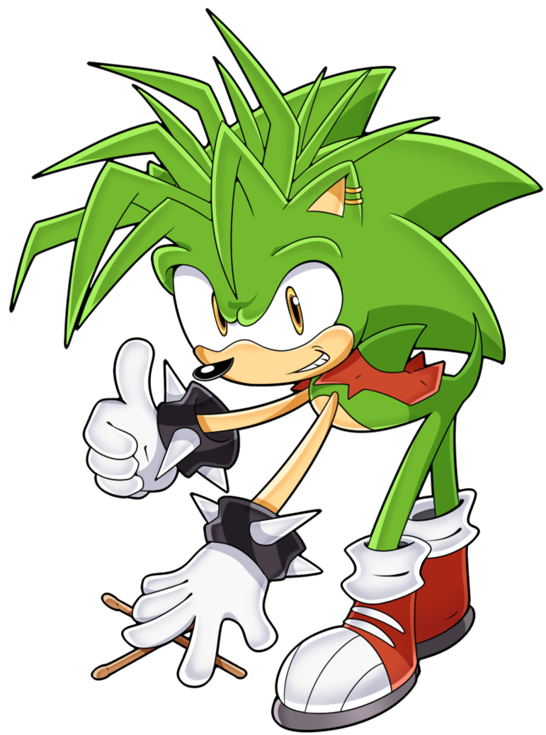 Manic the hedgehog, Wiki