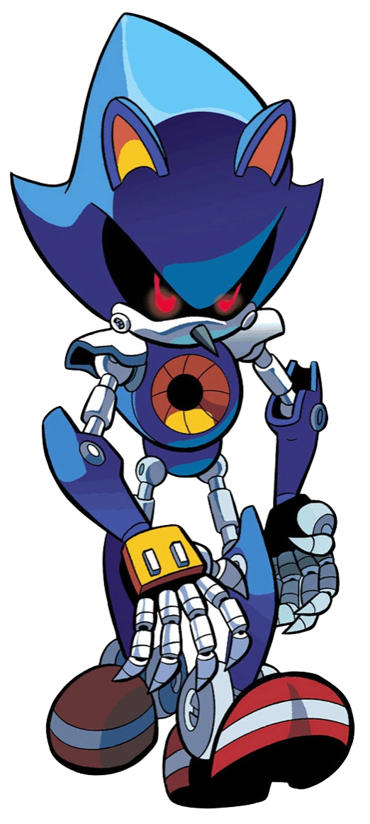 Metal Sonic (TheIronJedi), The Headcanon Island Wiki