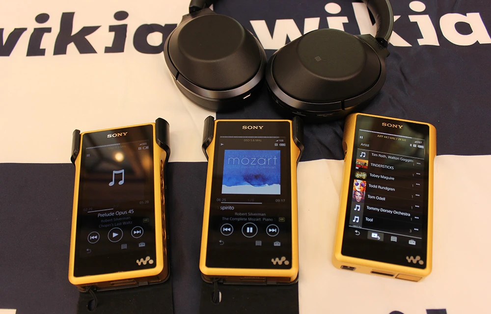 SONY NW-WM1Z | Head-Fi Japan | Fandom 