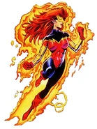 Firestar Marvel Universe