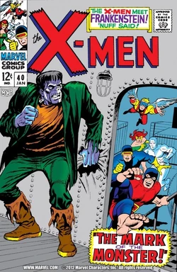 Uncanny X-Men 40