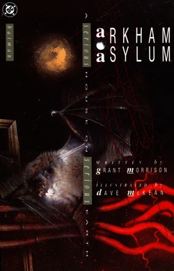 Arkham Asylum: A Serious House on Serious Earth