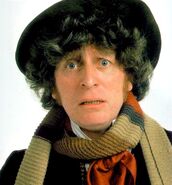 Fourth Doctor Tom Baker