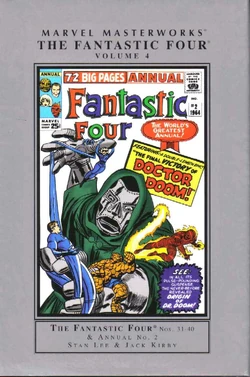 Marvel Masterworks - The Fantastic Four 4