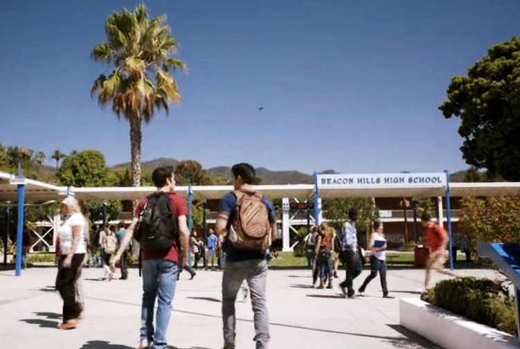 Beacon hills high! #teenwolf #teenwolfmovie #scottmccall