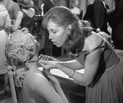 Carla examines "Alice"