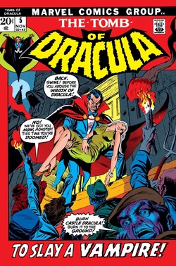 Tomb of Dracula 5