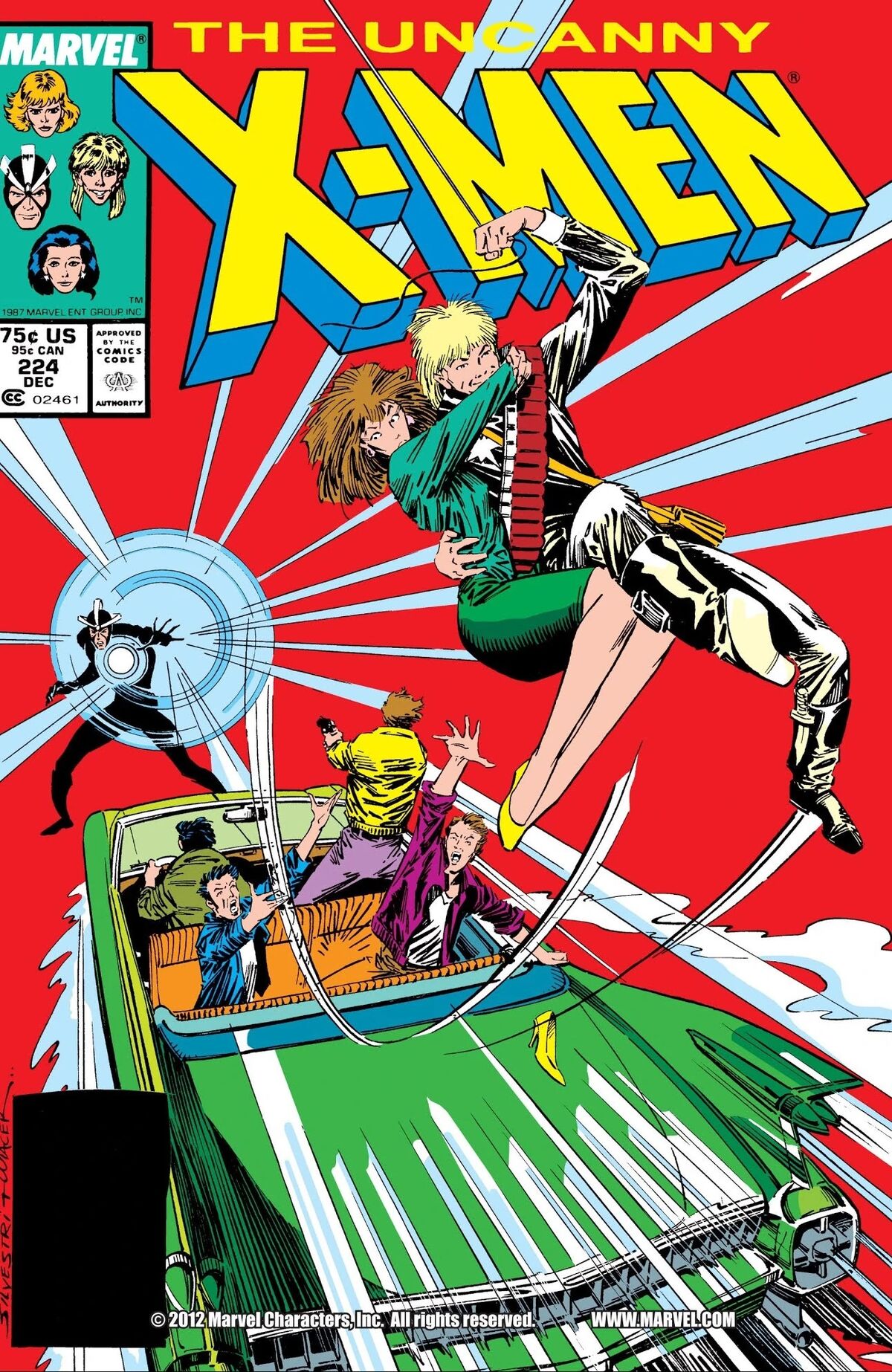 Uncanny XMen 224 Headhunter's Holosuite Wiki Fandom