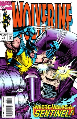 Wolverine Vol 2 72