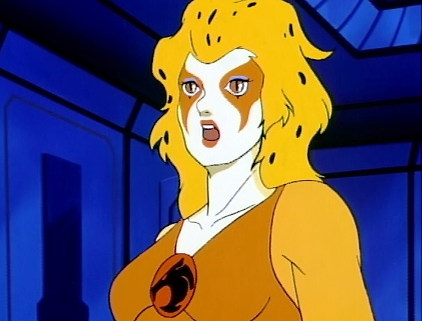 115. Cheetara of the Thundercats