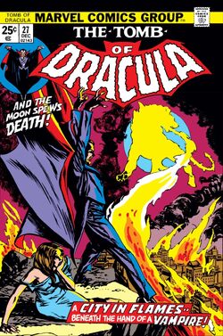 The Tomb of Dracula - Wikipedia