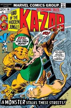 Astonishing Tales 18