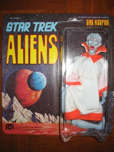 The Keeper action figure (Mego) | Headhunter's Holosuite Wiki | Fandom