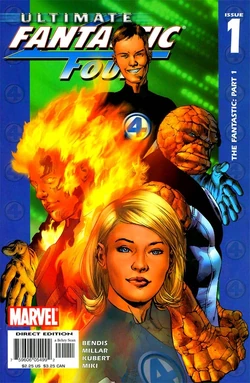 Ultimate Fantastic Four 1