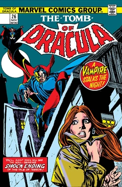 Tomb of Dracula 26