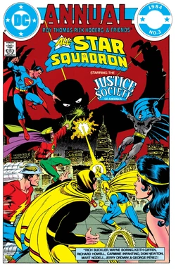 All-Star Squadron Annual 3