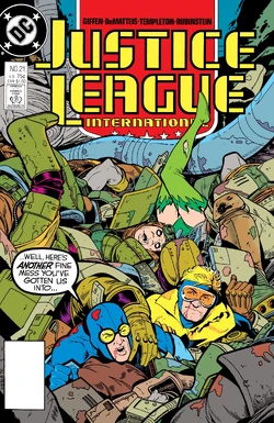 Justice League International 21