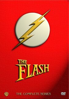 The Flash: The Complete Series (DVD)