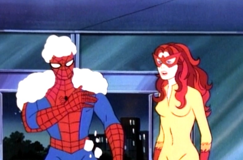 Spider-Man and His Amazing Friends: Origin of the Spider-Friends, Headhunter's Holosuite Wiki