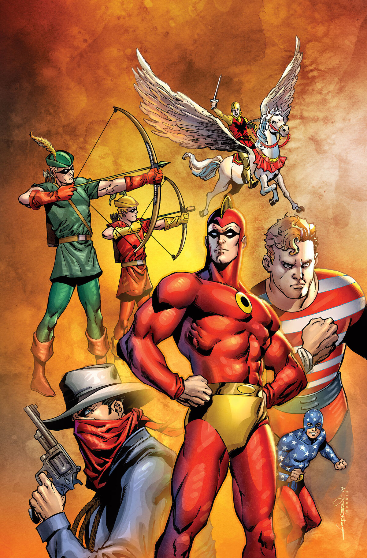 Seven Soldiers of Victory | Headhunter's Holosuite Wiki | Fandom