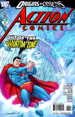 Action Comics 874