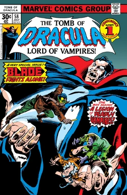 Tomb of Dracula 58