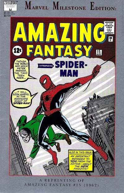 Marvel Milestone Edition: Amazing Fantasy 15 | Headhunter's