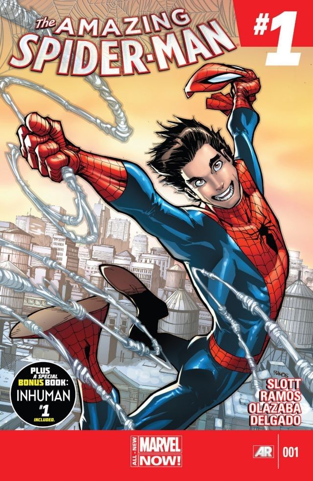 HQ Prelúdio de The Amazing Spider-Man Parte 1