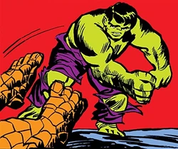 Hulk vs. Thing - FF 26