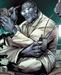 Hank McCoy - Genetics