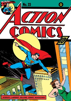 Action Comics 23