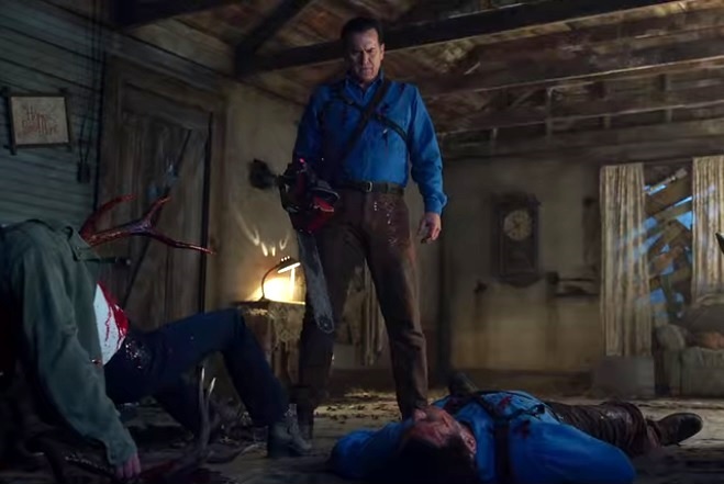 Ash vs Evil Dead (TV Series 2015–2018) - Photo Gallery - IMDb