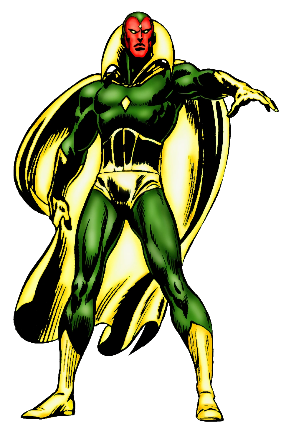 Marvel vintage vision Clearance