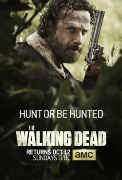 Walking Dead season 5 promo